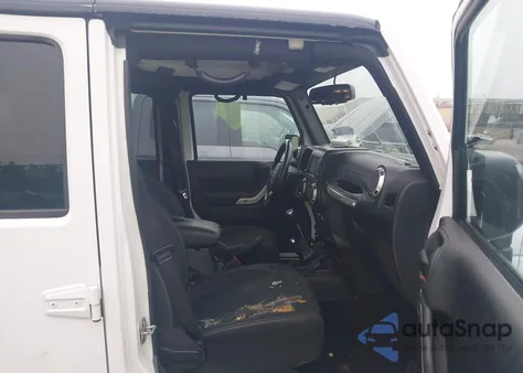 2016 Jeep Wrangler Unlimited Sahara from USA, damaged, VIN 1C4BJWEG5GL321796